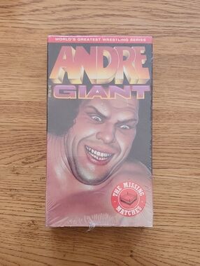 Andre the Giant VHS Tribute Edition